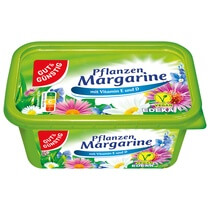 Pflanzenmargarine 500g G&G