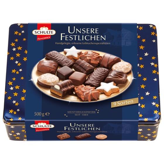 Unsere Festlichen 500g Schulte