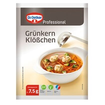 Grünkernklösschen 7,5g TK 1kg Oetker