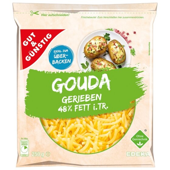 G&G Gouda gerieben 250g