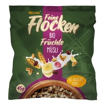 Bio Müsli Früchte 45g Hellma