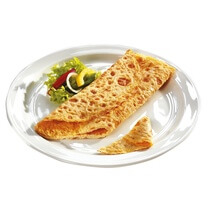 Eieromelett naturell küchenfertig gegart 40x130g ODZ Vegeta