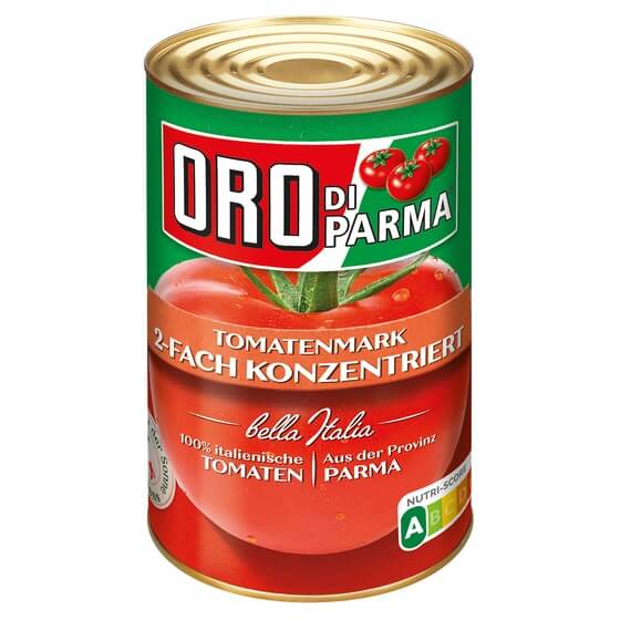Tomatenmark 2fach konzentriert 4,5kg Oro di Parma