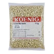 Mandeln Ganz geschält 1kg Koenig