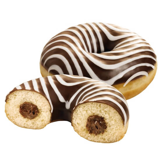 Filly Chococreme Donut mit Fettglasur TK 12x75g B&B