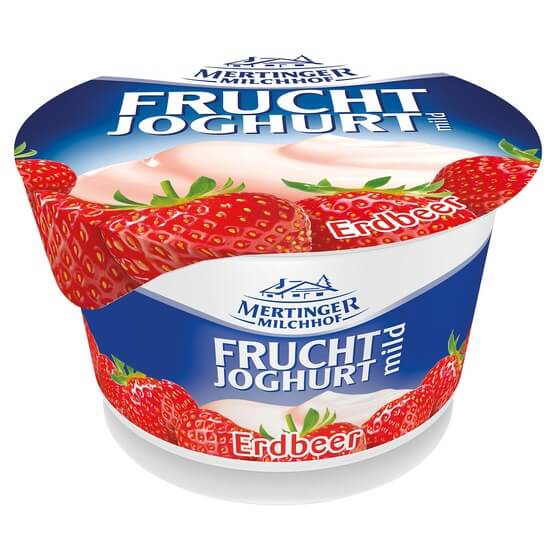 Frucht-Joghurt 3,5% 4-Fach Sortiert 100G Mertinger