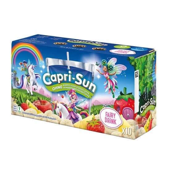 Capri-Sonne Elfentrank 10x0,2l Pfandfrei