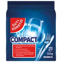 Geschirr-Reiniger Pulver Compact 100 Spülgänge 1,5kg G&G