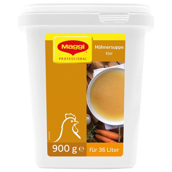 Klare Hühnersuppe 900g Maggi