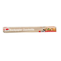 Backpapier Zuschnitte 38x42cm 20 Blatt Quickpack