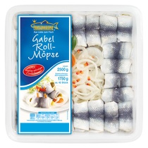 Gabelrollmöpse 2,5kg ca. 42Stück à ca.42g Friesenkrone