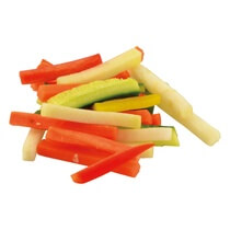 Gemüsesticks verschiedene Gemüse-Sorten 1kg Funken