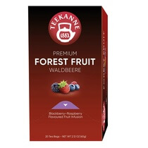Premium Waldbeere Tee 20 Beutel kuvertiert Teekanne BR
