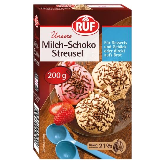 Milch-Schoko-Streusel 200g