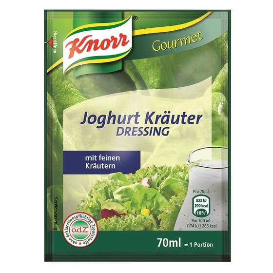 Joghurt Dressing 70ml Knorr