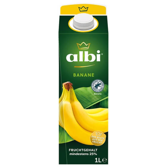 Bananen Nektar 1 Liter Albi