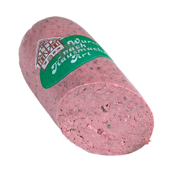 Leberwurst(Schwein)Hausmacher Art 500g