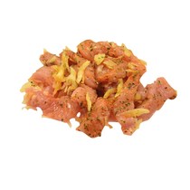 Putenbrustgeschnetzeltes roh,gewürzt"Gyros" ca.1kg