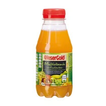 Multivitaminsaft 12-Frucht Nektar 50% Einweg-Pfand PET 0,33L