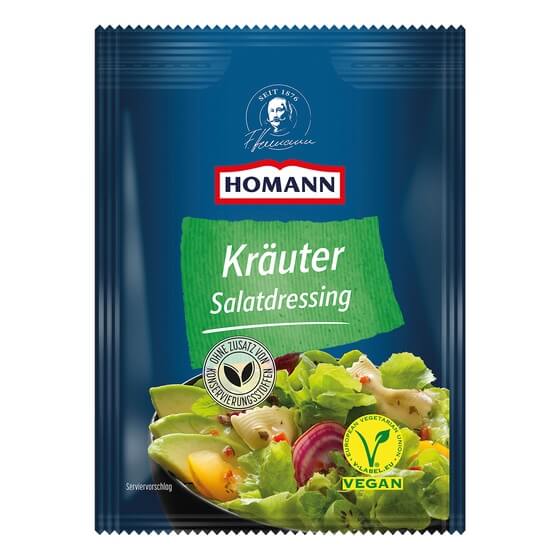 Homann Salatdressing Kräuter 70ml KT=15BT