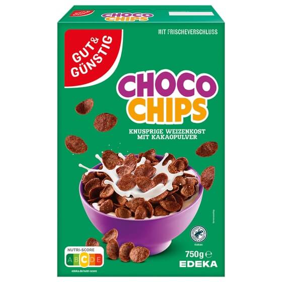 Choco Chips 750g G&G