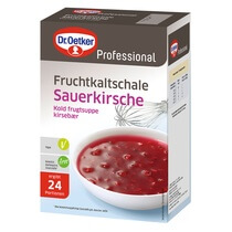 Fruchtkaltschale Sauerkirschen Instant ODZ 1kg Dr.Oetker