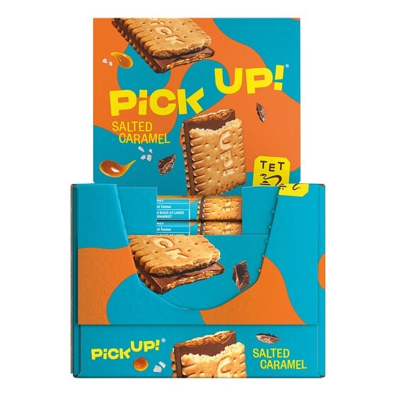 Pick Up Salted Caramel 28g Bahlsen