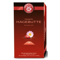 Früchtetee Hagebutte Premium 20Beutel kuvertiert Teekanne BR