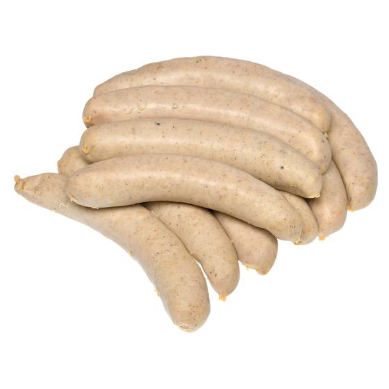 Thüringer Rostbratwurst(Schwein)Kal.28/30 10 Stück à 120g