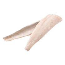 Kap-Seehechtfilet roh mit Haut glas(10%) IQF TK 130-150g 5kg