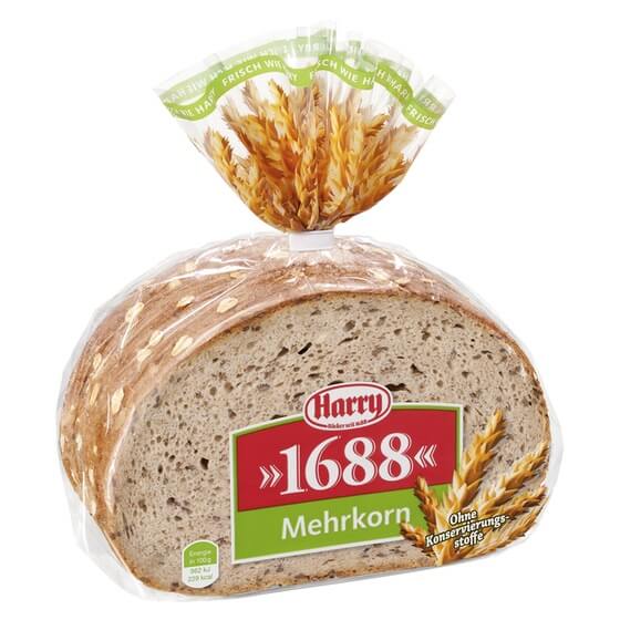 1688 Mehrkorn 500g Harry-Brot