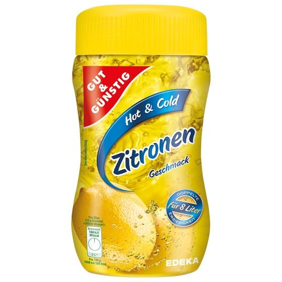 Teegetränk instant Zitrone 400g G&G