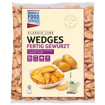 Wedges gewürzt mit Schale TK 2,5Kg EFS