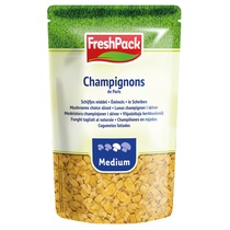 Champignons 2.Wahl Scheiben Medium 1,85kg/1kg Freshpack