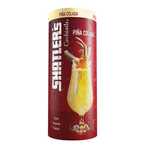 Cocktail Pina Colada 12,1%, 200 ml Shatlers