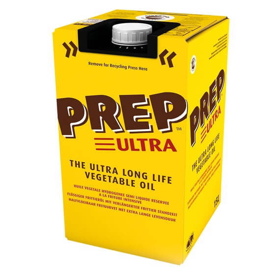 Prep Ultra 15L Frittierfett halbflüssig Van Dijck