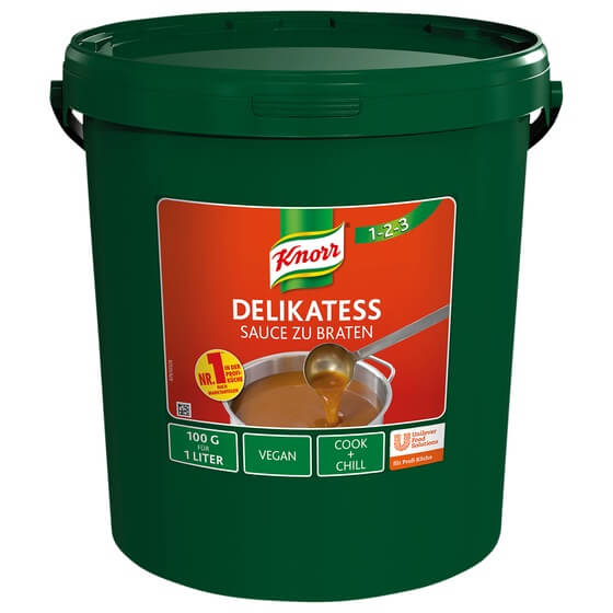 Delikatess Sauce zum Braten ODZ lac.-frei o.gehärt.Fet. 10kg