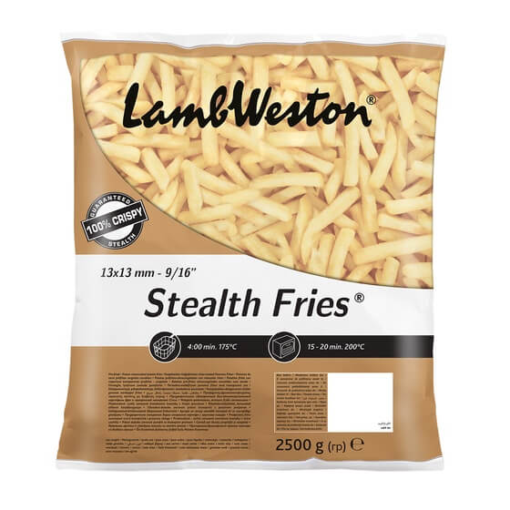 Stealth Steakhouse Fries 9/18 TK 2,5Kg Lamb Weston