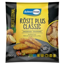 Rösti Plus Classic 65g vorgebacken ODZ TK 5x1,3Kg Schnefrost
