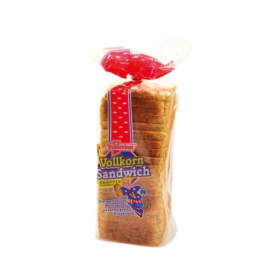 Sandwich Toast Vollkorn 750g Kronenbrot
