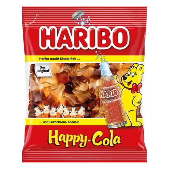 Haribo Cola Fläschchen 100g