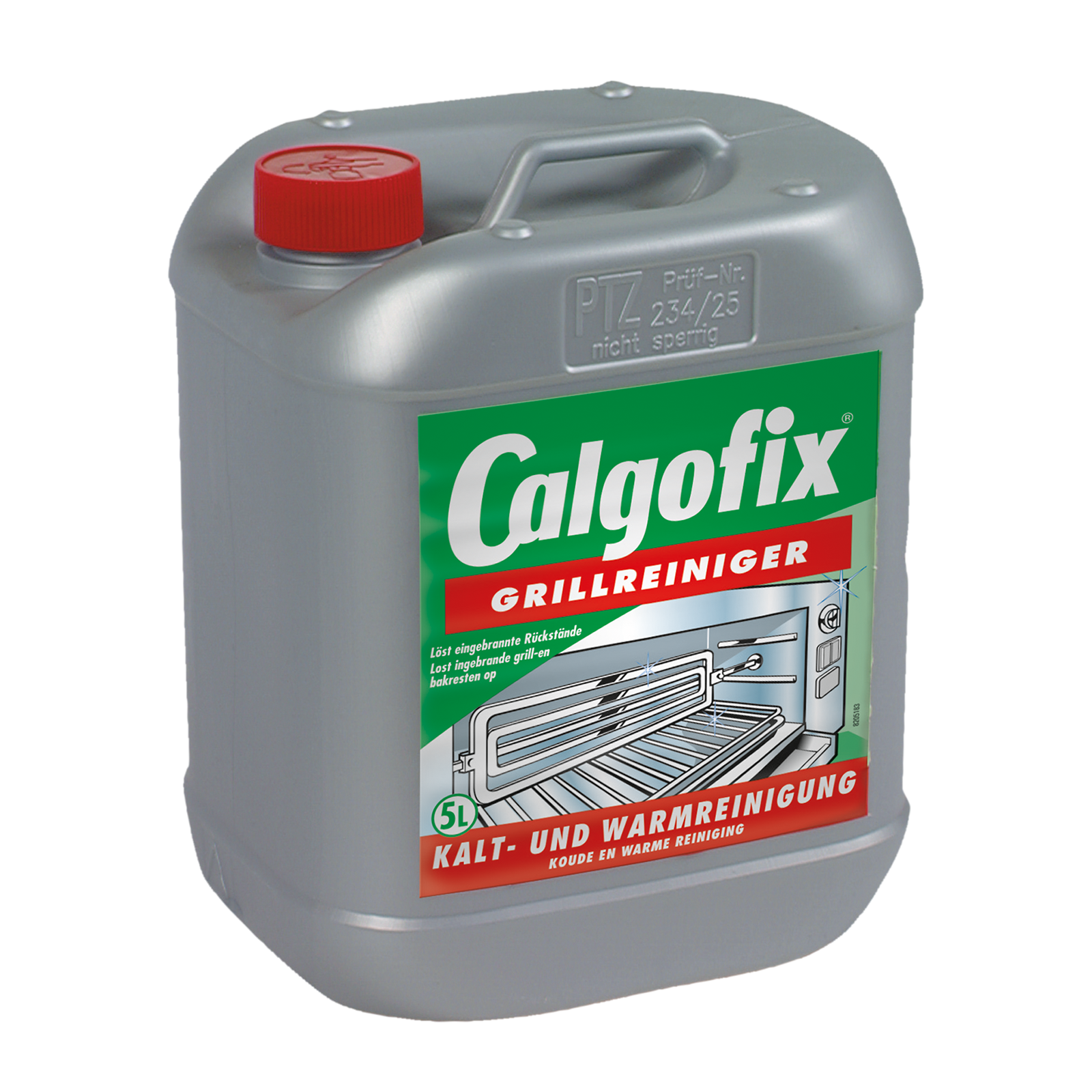 Grillreiniger Calgofix 5l Calgonit