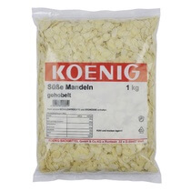 Mandeln gehobelt 1kg Koenig