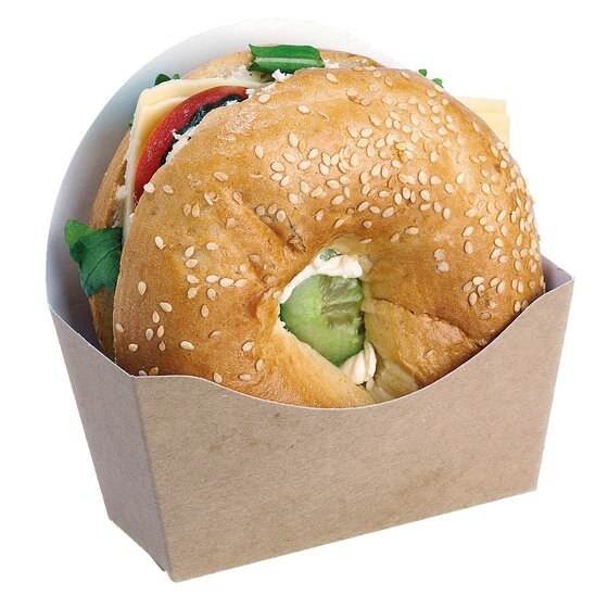 Bagel Sesam-Cheese 220g Funken