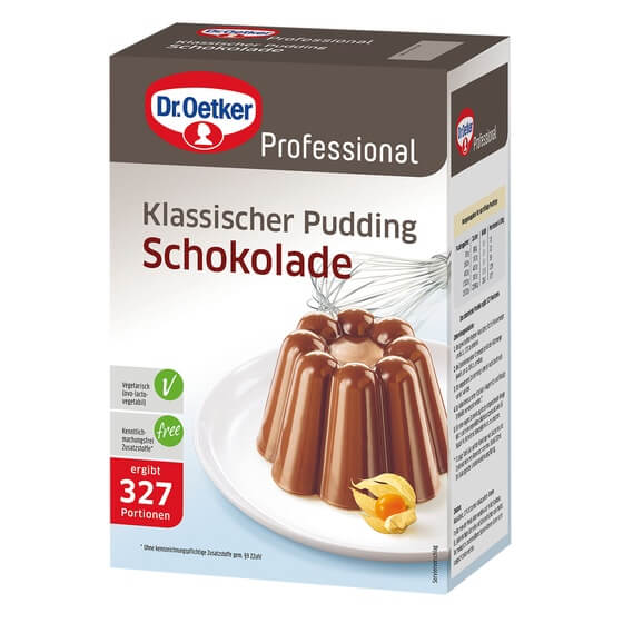 Puddingpulver Schokolade zum Kochen 2,5kg Dr.Oetker