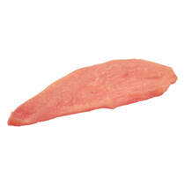 Putenschnitzel ohne Haut&Knochen roh,natur,in Scheiben 140g