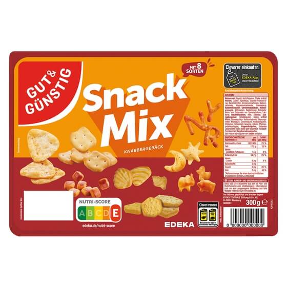 Snack-Mix 300g G&G