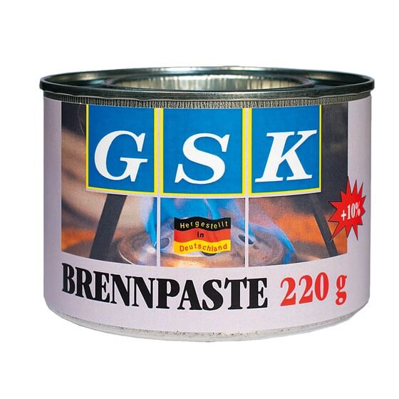 Brennpaste Gastro 220g GSK Schmalfuß
