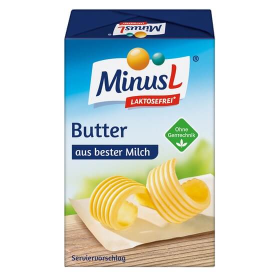 Butter 125g Minus-L