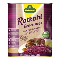 Rotkohl 9,7kg/9,2kg Kühne